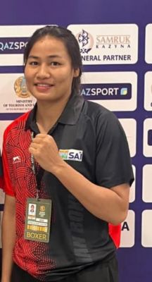 *विश्व बॉक्सिंग चैंपियनशिप में भारत का प्रतिनिधित्व करेंगी सना, छत्तीसगढ़ के लिए गौरव का क्षण: सी एम श्री साय ने दी शुभकामनाएं*