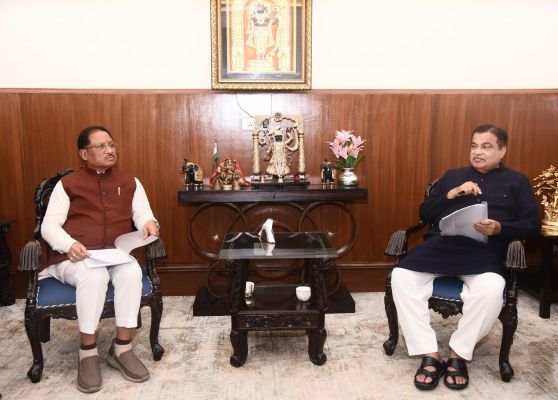 *मुख्यमंत्री साय की पहल से छत्तीसगढ़ को मिली 600 करोड़ की सड़क परियोजनाओं की सौगात......स्टेट कैपिटल रीजन के अंतर्गत आने वाले मार्ग बनेंगे फोर लेन*