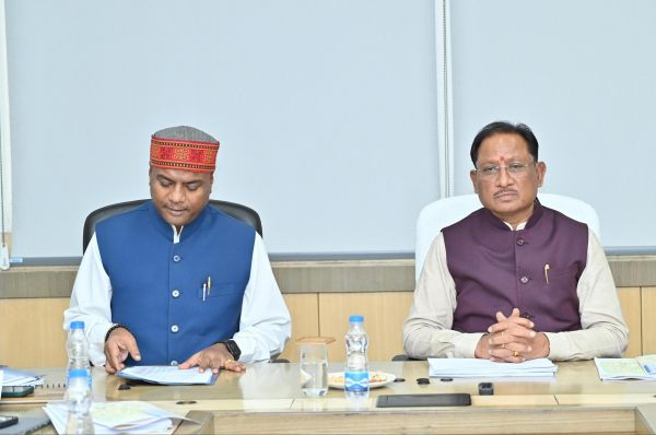 *प्रदेशभर में निर्माणाधीन सिंचाई परियोजनाओं को प्राथमिकता से पूरा करने मुख्यमंत्री श्री साय ने दिए निर्देश*