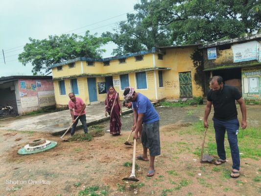 *जिले में स्वच्छता, कचरा प्रबंधन और जनभागीदारी को बढ़ावा और हर घर पर राष्ट्रीय ध्वज फहराने के लिए किया जा रहा प्रेरित*