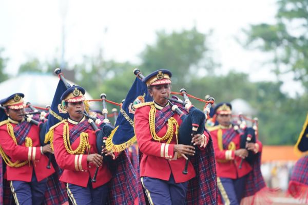 *हर्षाेल्लास के साथ मनाया गया आजादी का पर्व: मुख्यमंत्री श्री साय ने पुलिस परेड ग्राउंड पर किया ध्वजारोहण, परेड की ली सलामी.......उत्कृष्ट दलों को मिले पुरस्कार*&nbsp;