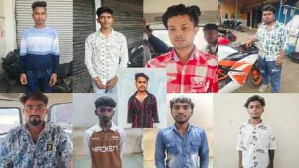 CG Breaking : स्टंटबाजों ने 15 अगस्त को 'मौत का खेल' खेलने की पुलिस को दी थी खुली चुनौती..अब जेल में कटेगी रातें..पढ़ें पूरी खबर