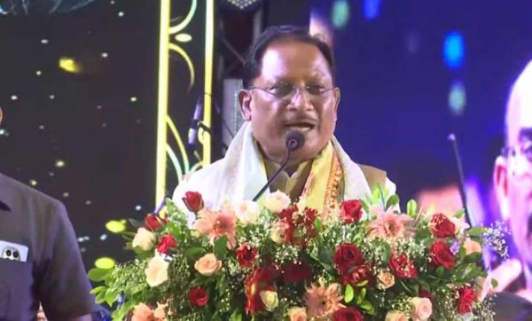 CG Breaking : विशाल दही हांडी महोत्सव..मुख्यमंत्री विष्णुदेव साय बने आकर्षण का केंद्र..पढ़ें पूरी ख़बर