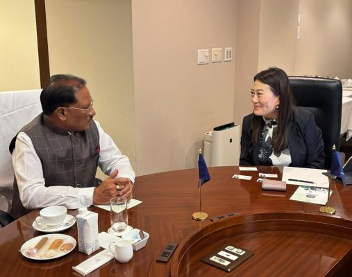 वैश्विक मंच पर छत्तीसगढ़ &ndash; मुख्यमंत्री श्री साय का जापान दौरा बना तकनीकी और औद्योगिक सहयोग का सेतु