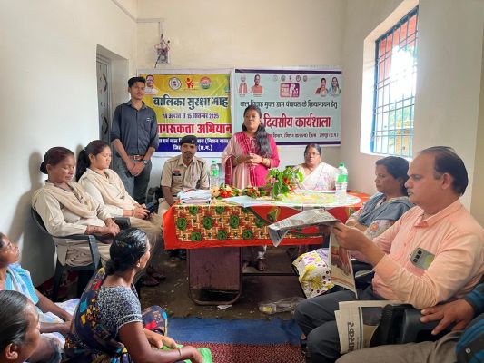 रजत जयंती : घोलेंग, गिरांग, झरगांव एवं भुड़केला में कार्यक्रम आयोजित कर दी गई बाल संरक्षण से संबंधित जानकारी