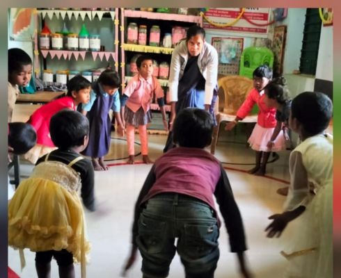 प्रधानमंत्री मातृ वंदना योजना अंतर्गत्&nbsp; विशेष शिविर लगा कर आंगनबाड़ी केंद्रों में शिक्षा के तहत् बच्चों द्वारा किए गए विभिन्न गतिविधियॉ