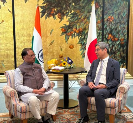 मुख्यमंत्री का जापान दौरा :ओसाका की एसएएस सानवा कंपनी लिमिटेड को छत्तीसगढ़ में निवेश के लिए किया आमंत्रित