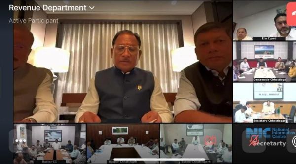 मुख्यमंत्री श्री साय ने बाढ़ प्रभावित जिलों की समीक्षा &nbsp;के दौरान दिए दिशा निर्देश...बस्तर बाढ़ प्रभावितों की हर संभव मदद करें सुनिश्चित