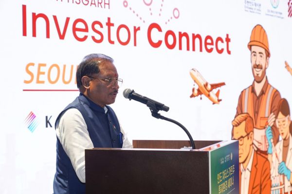 दक्षिण कोरिया प्रवास के दौरान सीएम श्री साय ने निवेशकों को छत्तीसगढ़ में निवेश हेतु किया आमंत्रित