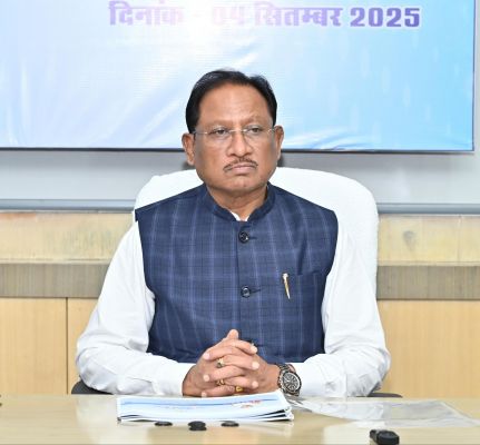 वरिष्ठ स्वयंसेवक श्री शांताराम सर्राफ जी के निधन पर मुख्यमंत्री श्री विष्णु देव साय ने व्यक्त किया गहरा शोक