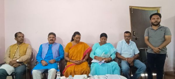 बगीचा के जूरूडांड हादसे पर कांग्रेस की राजनीति शर्मनाक, भाजपा का पलटवार&ndash; झूठ और शव की राजनीति से बाज आए विपक्ष.....