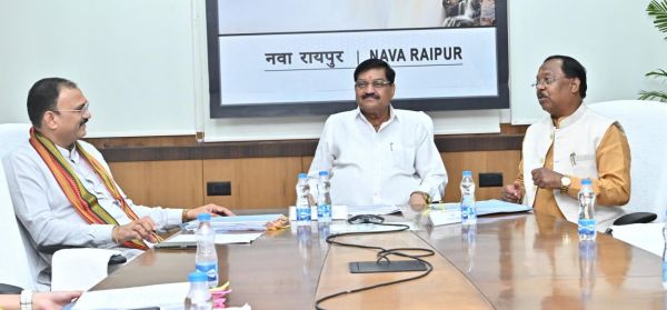 मंत्रिमंडलीय उप समिति की बैठक में हुआ निर्णय पंजीकृत किसानों से होगी समर्थन मूल्य पर धान खरीदी