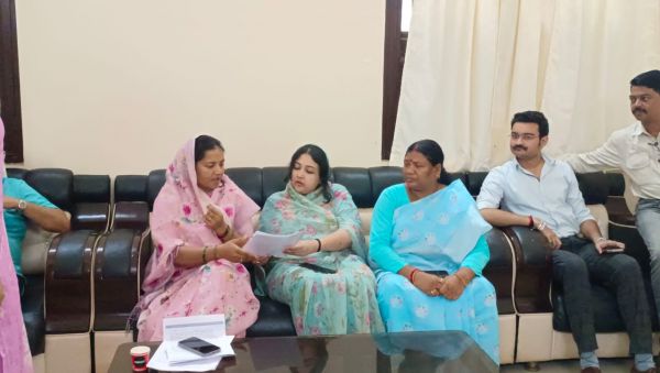 आदर्श आंगनबाड़ी केंद्र जशपुर के आदिवासियों के शारीरिक व मानसिक विकास में होगे सहायक,देश के लिए जशपुर बनेगा माडल : प्रियंवदा सिंह जूदेव