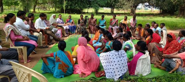 स्वच्छता ही सेवा अभियान के तहत ग्राम पंचायतों में स्वच्छता संवाद एवं श्रमदान कार्यक्रम आयोजित