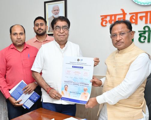 मुख्यमंत्री श्री विष्णु देव साय ने किया &ldquo;मेक-इन-सिलिकॉन&rdquo; पोस्टर और वेबसाइट का शुभारंभ