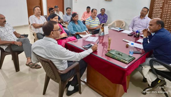 जशपुर में होगा छत्तीसगढ़ ओपन स्टेट लेवल चेस टूर्नामेंट,,,एसडीएम विश्वासराव म्हस्के की अध्यक्षता में हुई चेस आयोजन समिति की बैठक