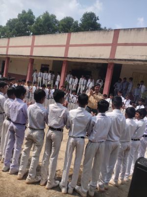 विश्व हाथ धुलाई दिवस पर मॉडल हॉयर सेकेंडरी डोडकचोरा में कार्यक्रम हुआ संपन्न