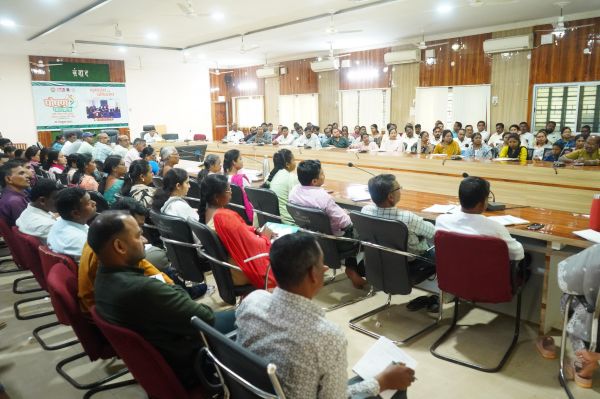 आईआईटी बॉम्बे, जिला प्रशासन और &nbsp;एसएमडीटी संस्था की संयुक्त पहल से जशपुर में पोषण की पाठशाला कार्यक्रम का शुभारंभ