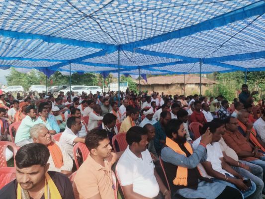 आत्मनिर्भर भारत विधानसभा स्तरीय सम्मेलन जशपुर में हुआ सम्पन्न......हर घर स्वदेशी, घर-घर स्वदेशी का लिया संकल्प....आत्मनिर्भर भारत, आत्मविश्वासी भारत का प्रतीक है"- रायमुनी भगत