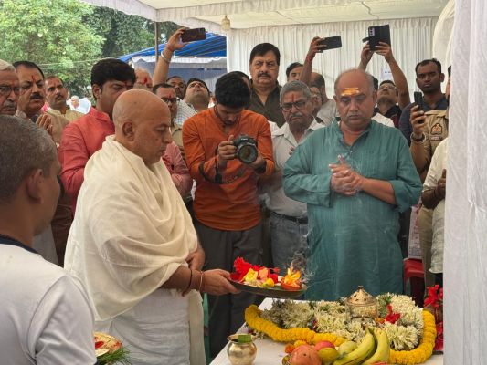 ब्रम्हनिष्ठालय सोगड़ा आश्रम में दो दिवसीय निःशुल्क चिकित्सा शिविर &nbsp;का हुआ आयोजन,शिविर में 1833 मरीजों की मुफ्त में जांच कर दी गईं दवाईयां