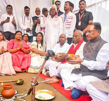 बाबा कार्तिक उरांव ने जनजातीय समाज के उत्थान हेतु अपना जीवन किया समर्पित - मुख्यमंत्री श्री विष्णु देव साय