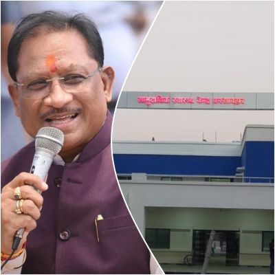 मुख्यमंत्री श्री विष्णुदेव साय की पहल :&ndash; फरसाबहार में खुलेगा सत्यसाईं मातृत्व शिशु अस्पताल, पांच एकड़ जमीन चिन्हांकित, क्षेत्र के लोगों के लिए बड़ी सौगात........