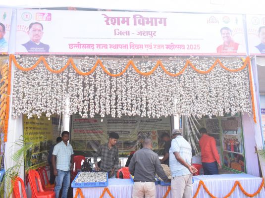 स्वास्थ्य मंत्री श्री श्याम बिहारी जायसवाल कल जशपुर में राज्योत्सव का करेंगे शुभारंभ&nbsp;