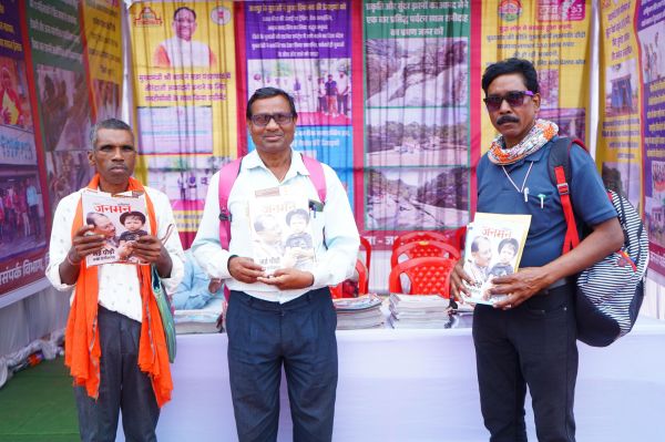 रजत महोत्सव :&nbsp;युवाओं के लिए नॉलेज हब साबित हो रही है जनसंपर्क विभाग की प्रदर्शनी