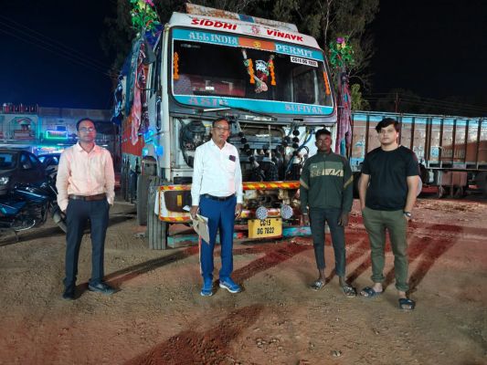 पत्थलगांव में उड़नदस्ता टीम ने 200 क्विंटल अवैध धान किया जप्त&nbsp;