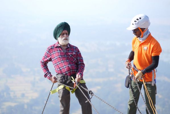 जशपुर जम्बुरी : पर्यटकों ने चार दिनों तक प्रकृति की गोद में एडवेंचर का भरपूर आनंद लिया&nbsp;