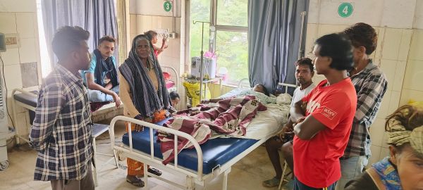 जिला प्रशासन के जागरूकता का असर :&nbsp;सांप काटने पर परिजनों ने दिखाई &nbsp;तत्परता बच्ची को तत्काल अस्पताल पहुंचाने पर बची जान&nbsp;