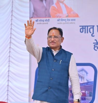 मुख्यमंत्री विष्णुदेव साय कल रायगढ़ पहुंचकर कंवर समाज के वार्षिक सम्मेलन कार्यक्रम में होंगे शामिल