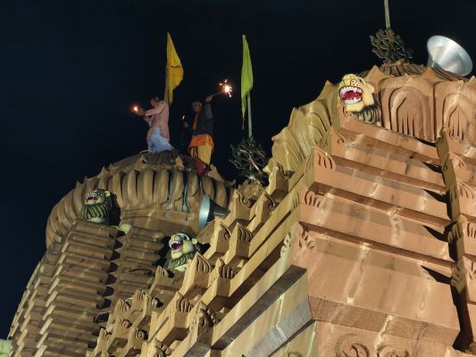 एकादशी पर्व पर दोकड़ा में भव्य आयोजन, श्री जगन्नाथ मंदिर में हुआ द्विप प्रज्वलन, उमड़ी भक्तों की श्रद्धा.....