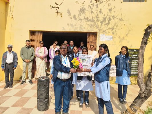 विज्ञान प्रतिभा खोज परीक्षा-पतराटोली से दो छात्राओं का राज्य स्तरीय कैंप हेतु चयनित