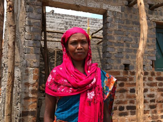 बिरजमनी को मिला पक्का आवास,अब बारिश में नहीं होगी परेशानी,महतारी वंदन योजना से मिल रही आर्थिक संबल