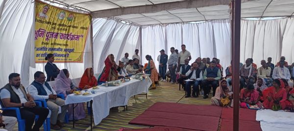 तामासिंघा में मिनी स्टेडियम निर्माण का भूमिपूजन,खेल सुविधाओं में नया अध्याय" ,ग्रामीण क्षेत्र में खेल सुविधाओं के विस्तार की दिशा में बड़ा कदम....