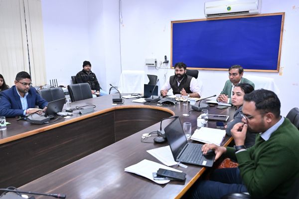 जिले में 19 से 25 दिसंबर तक मनाया जाएगा सुशासन सप्ताह : कलेक्टर प्रशासन गांवों की ओर अभियान के तहत लगेगा जिला स्तरीय जनसमस्या निवारण शिविर