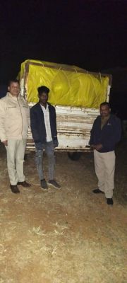 धान कोचियों पर जशपुर पुलिस की पैनी नजर,अवैध धान की बड़ी खेप पकड़ी, 8 लाख से अधिक कीमत के 367 क्विंटल धान किया जब्त