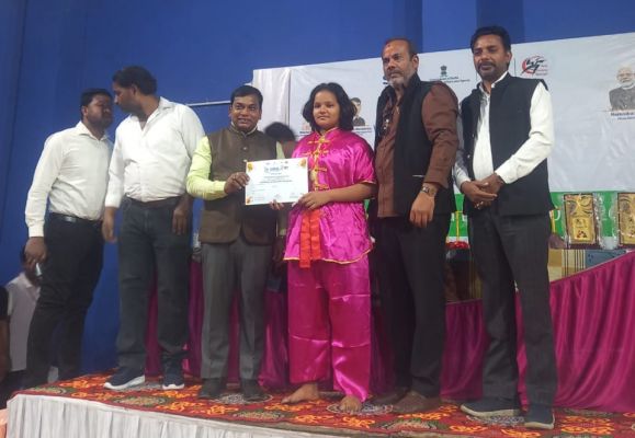 रायपुर में अस्मिता वुशू सिटी लीग एवं ओपन जिला चैंपियनशिप का आयोजन