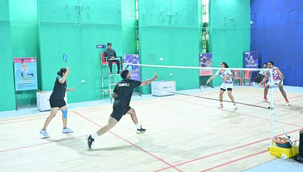 अद्भुत खेल और जबरजस्त फाइनल ने बांधे दर्शकों के मन,विमेंस सिंगल में &nbsp;आरुषि कश्यप और मेंस सिंगल में हर्षित रहे विजेता