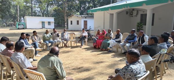 नारायणपुर में भाजपा कुनकुरी ग्रामीण मंडल की बैठक सम्पन्न, 19 दिसंबर को सलियाटोली में एसआईआर कार्यक्रम में मुख्यमंत्री विष्णु देव साय के आगमन को लेकर हुई विस्तृत चर्चा