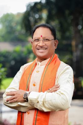 मुख्यमंत्री विष्णुदेव साय आज जशपुर दौरे पर,कुनकुरी में एसआईआर कार्यशाला में लेंगे भाग