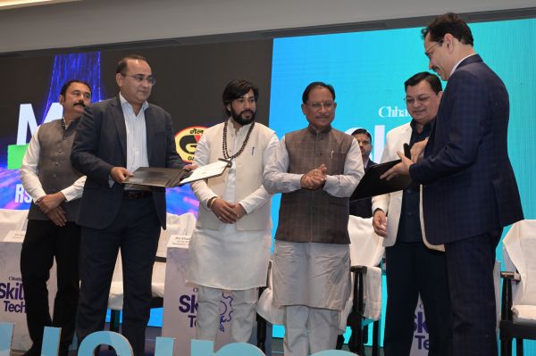 छत्तीसगढ़ में कौशल-एकीकृत औद्योगिक विकास को मिल रही नई गति &ndash; मुख्यमंत्री श्री विष्णु देव साय,GAIL का 10,500 करोड़ रुपये का प्रोजेक्ट बना प्रमुख आकर्षण