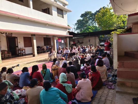 डिलिस्टिंग की मांग पर जनजातीय सुरक्षा मंच का बिगुल, 22 मई को दिल्ली में महाआंदोलन की तैयारीब&mdash; जशपुर से 15 हजार लोगों को जुटाने का लक्ष्य, जनजातीय सुरक्षा मंच ने कसी कमर