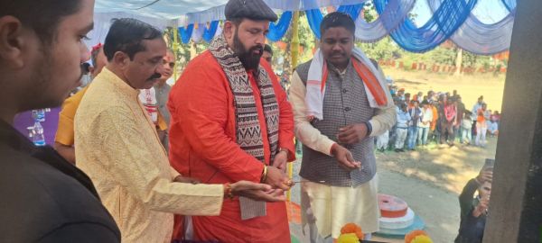 बन्दरचुआँ में ऐतिहासिक हिंदू सम्मेलन, सनातन एकता का हुआ शंखनाद,संगठित हिंदू समाज ही राष्ट्र की सबसे बड़ी शक्ति - प्रबल प्रताप सिंह जूदेव