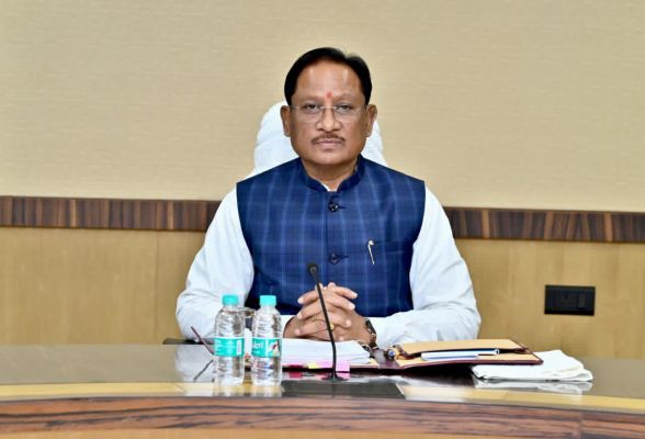 मुख्यमंत्री श्री विष्णु देव साय ने प्रसिद्ध साहित्यकार स्वर्गीय लोचन प्रसाद पाण्डेय की जयंती पर किया सादर स्मरण