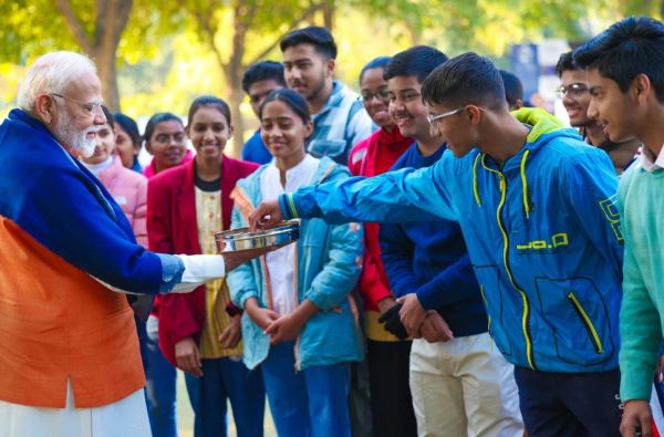 परीक्षा पे चर्चा में छत्तीसगढ़ अव्वल: देश के अभिभावकों के लिए बना रोल मॉडल,पालक सहभागिता में देश में प्रथम स्थान गौरव की बात : मुख्यमंत्री श्री विष्णुदेव साय