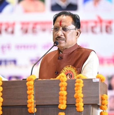 राजिम त्रिवेणी संगम में आयोजित भक्त माता राजिम जयंती महोत्सव में शामिल हुए मुख्यमंत्री श्री साय,साहू समाज का सामूहिक विवाह कार्यक्रम सामाजिक उत्थान की मिसाल &mdash; सी एम&nbsp;