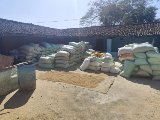 अवैध धान के खिलाफ बड़ी कार्यवाही: तपकरा के ग्राम जामबहार में एक घर से 40 क्विंटल अवैध धान जप्त, जिला प्रशासन और जशपुर पुलिस की संयुक्त टीम ने किया खुलासा