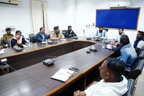 26 जनवरी से एक माह तक चलने वाले जतरा मेला की तैयारियां तेज,कलेक्टर की अध्यक्षता में संयुक्त बैठक, सुरक्षा, ट्रैफिक, स्वच्छता और बिजली व्यवस्था पर दिए गए सख्त निर्देश,रात 9 बजे के बाद डीजे-लाउडस्पीकर पर पूर्ण प्रतिबंध, उल्लंघन पर होगी कड़ी कार्रवाई